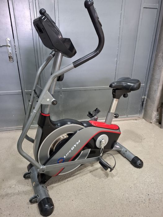 Тренажер лыжа элипсод велотренажёр лыжи тренажер аэробайк спинбайк Lgm