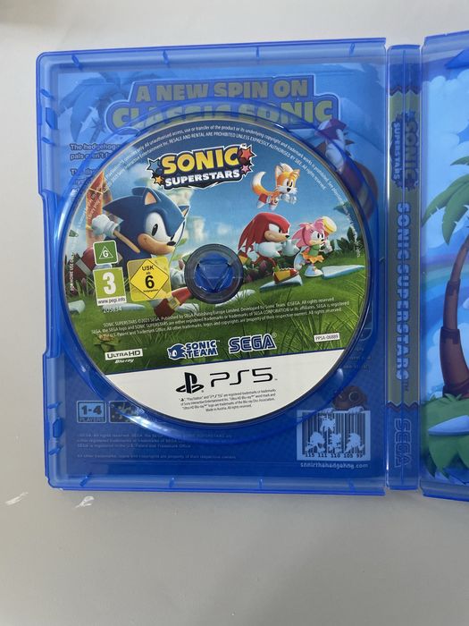 Sonic Superstars Ps5