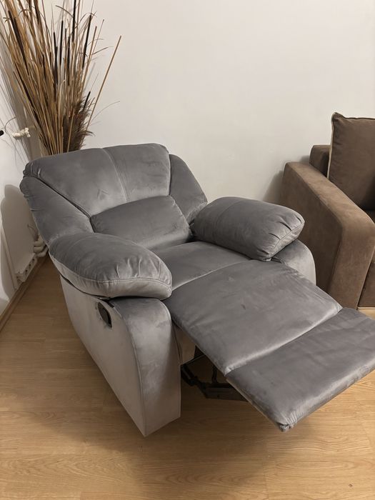 Fotoliu cu recliner / fotoliu aplicat gene
