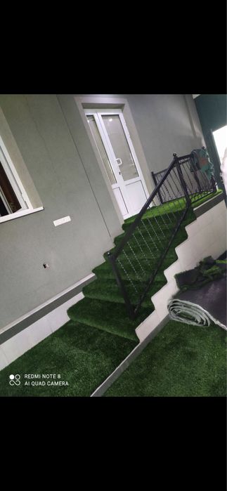 Искусственный газон с гарантией качества (chim)