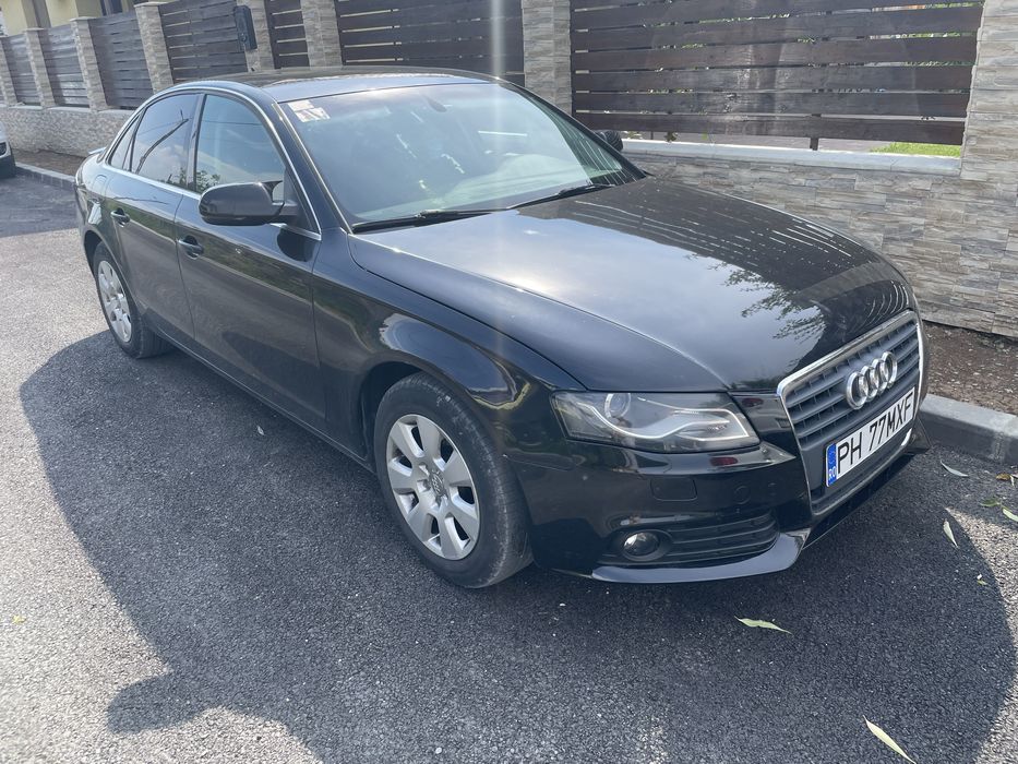 Audi A4 b8 automata