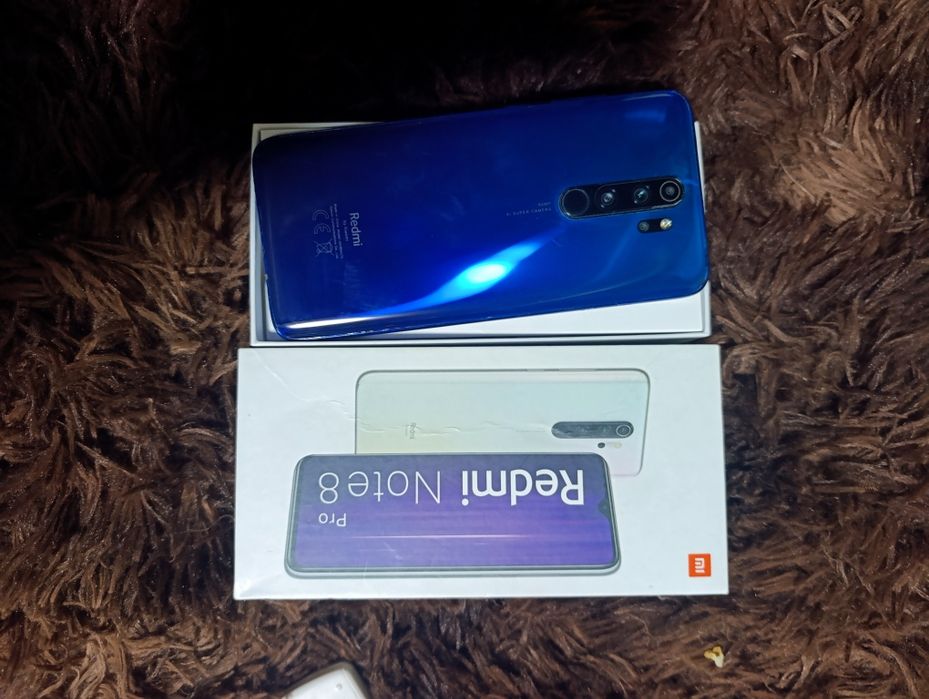 Redmi not 8pro 6/128 tali