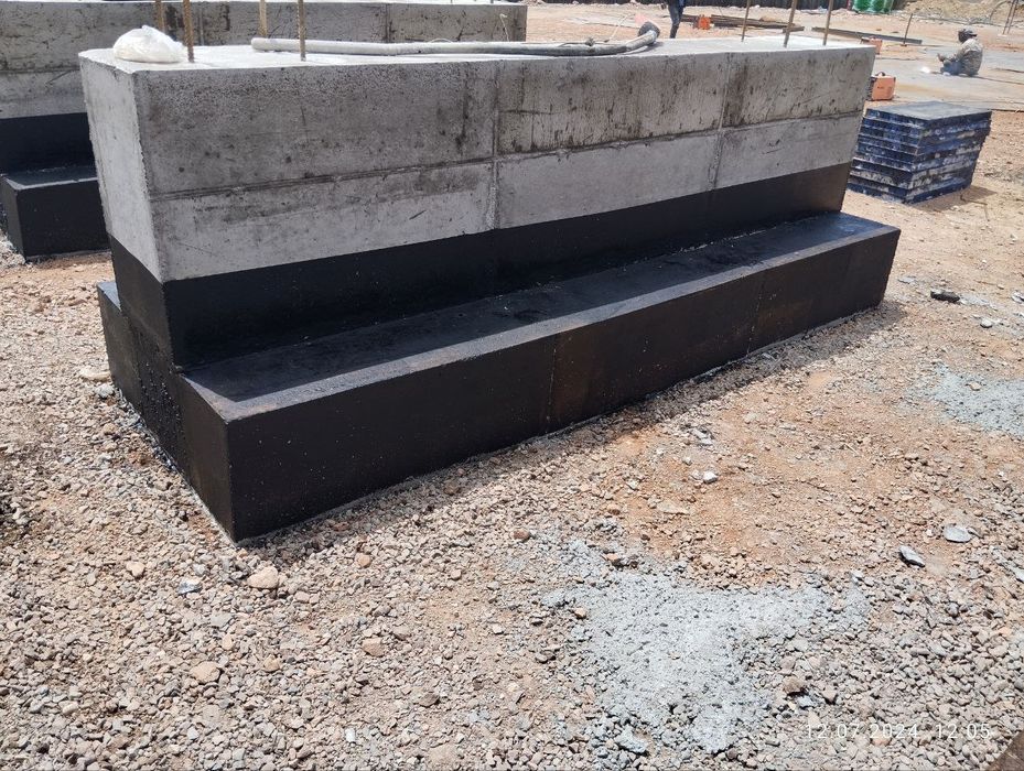 Mastika.Basekim Alfa 417 -gidro emulsiya