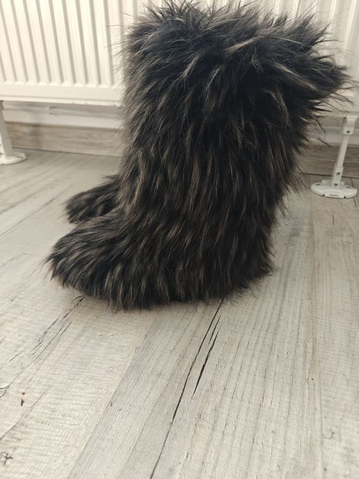 Cizme din blana Adola Concept Store