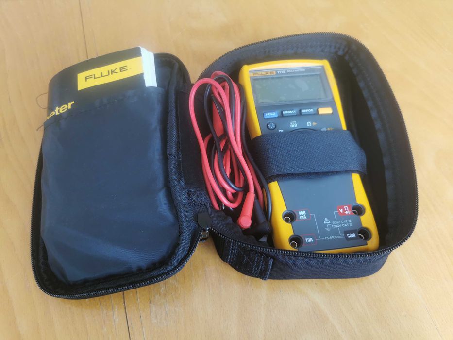 Fluke 77 IV и Fluke 115