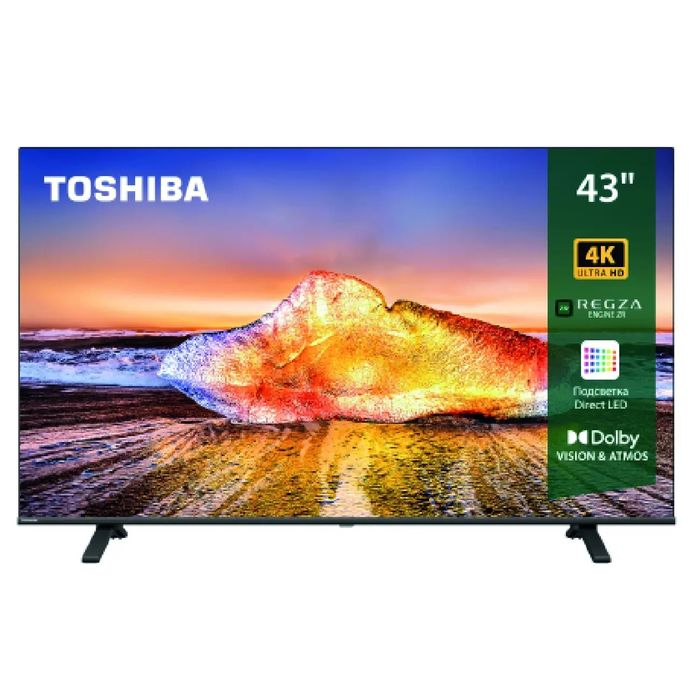 Телевизор 43" Toshiba  импортный товар