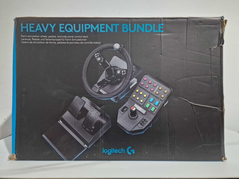 Echipament complet Logitech G Heavy Farm Sim Controller
