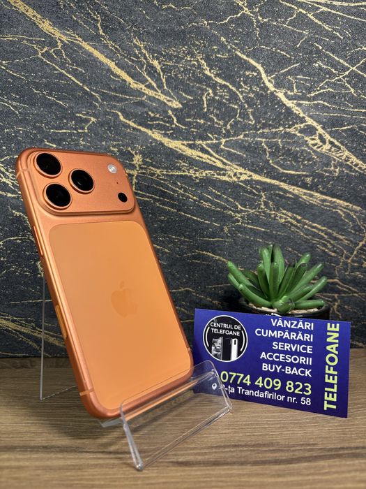 Iphone 17 Pro /256GB/Garantie 2Ani Centrul de Telefoane/Rate