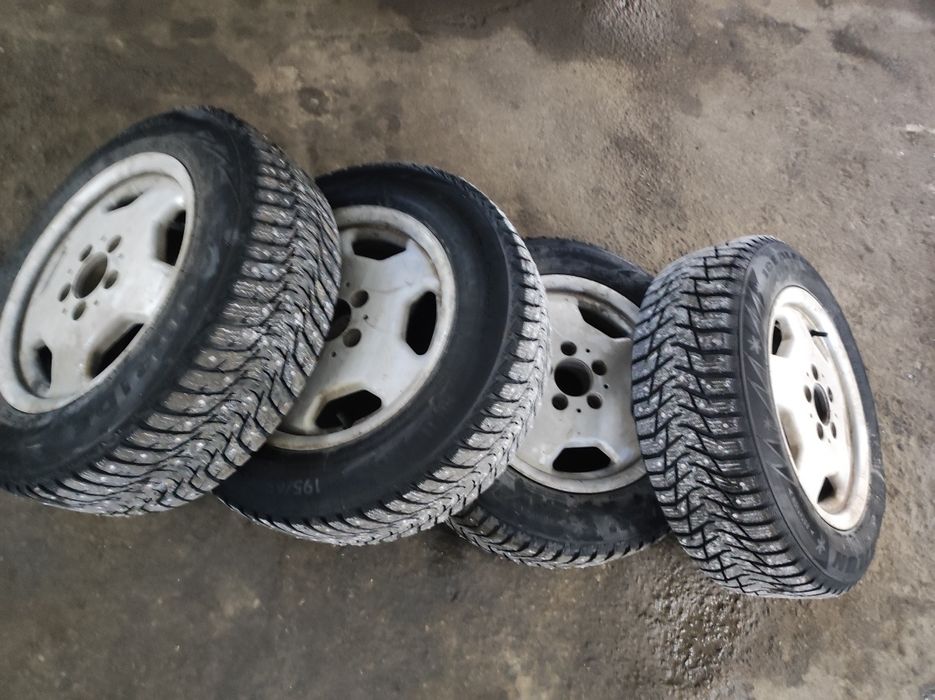 Диски с резиной Мерседес