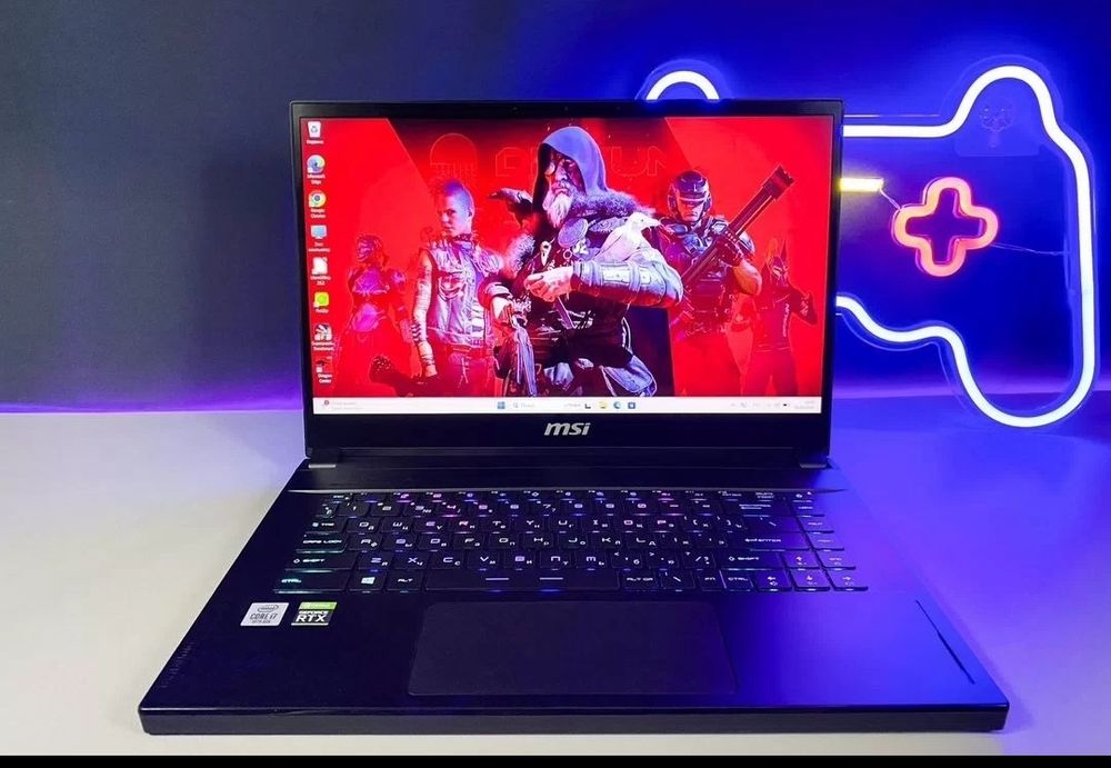 MSI RTX 2070 SUPER 240ГЦ! Монитор