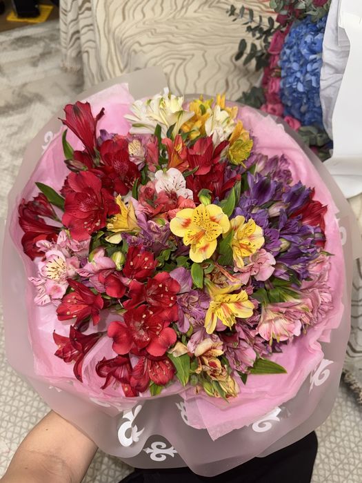 Букеты свежие и красивые