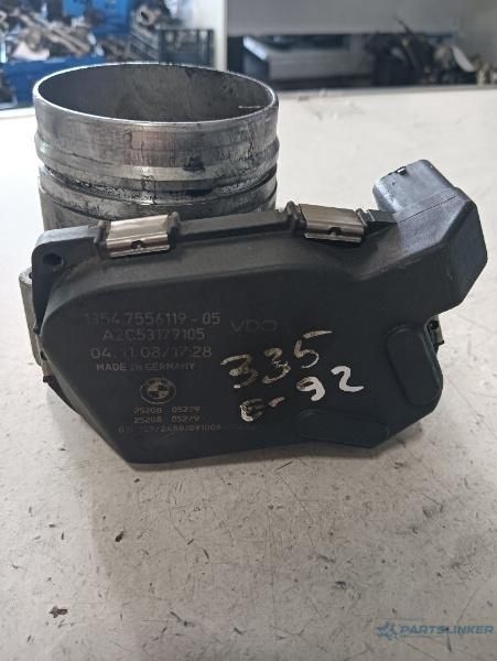 Clapeta Acceleratie Bmw 3 V Coupe (E92) [ 2005 - 2013 ] 335 I (N54 B30 A, N55 B30 A) 225Kw|306Hp Oem 7556119