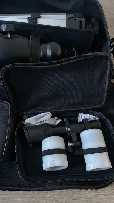 Рефракторен телескоп Levenhuk Skyline Travel 80