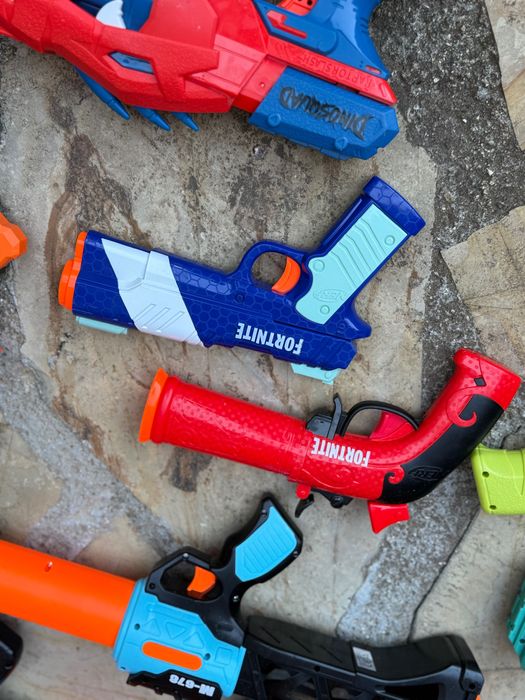 Детски Пистолети Nerf