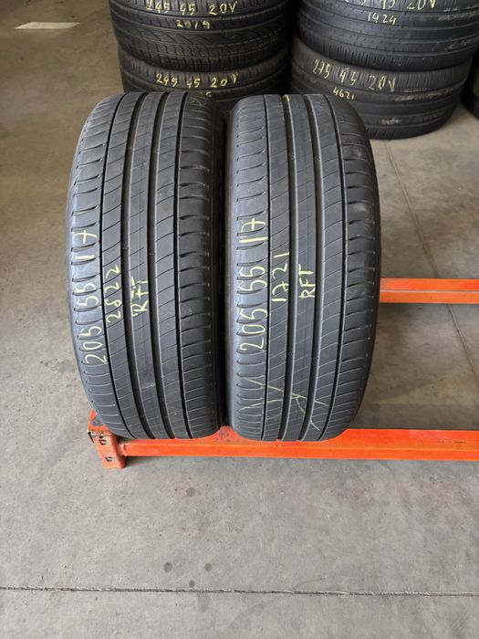 Anvelope Vara 205/55/17 Michelin Primacy 3 RFT 205 55 17 R17