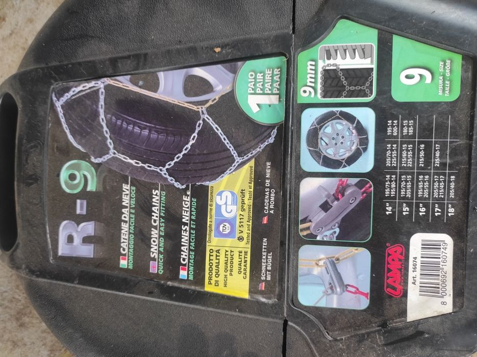Lanțuri zăpadă autoturism