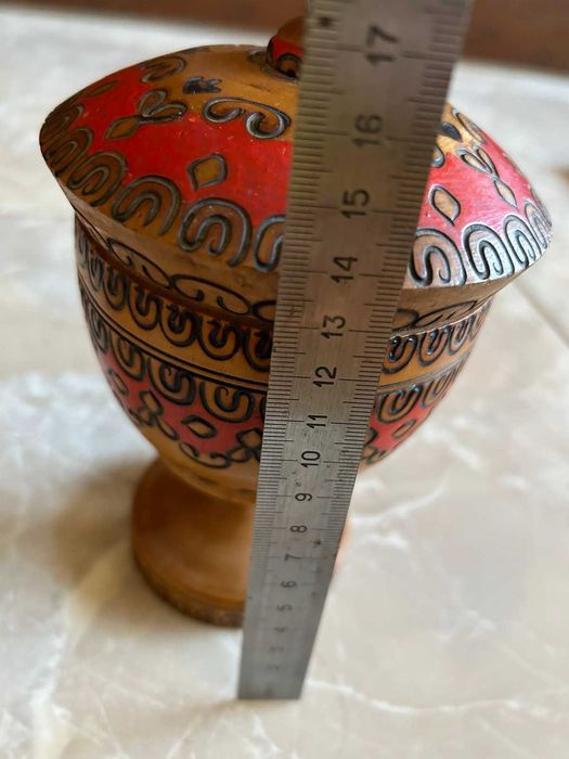 Кутия за бижута, винтидж. Ръчна изработка