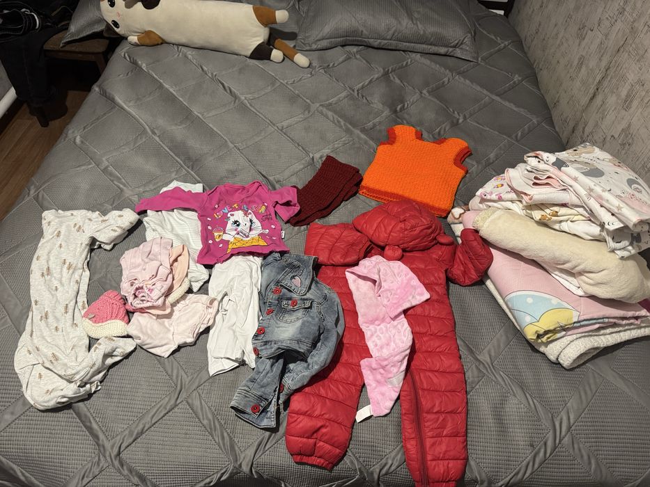 Отдам даром детский вещи