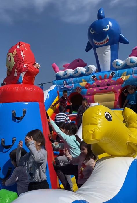 Батут новый батут аттракцион