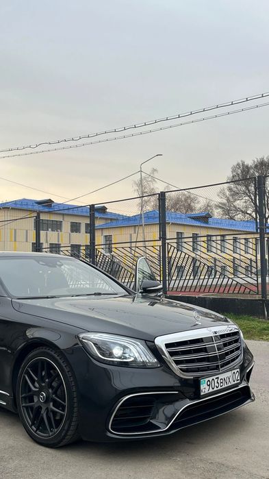 Аренда прокат w222