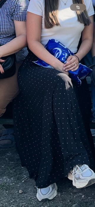 Юбка женская макси длина