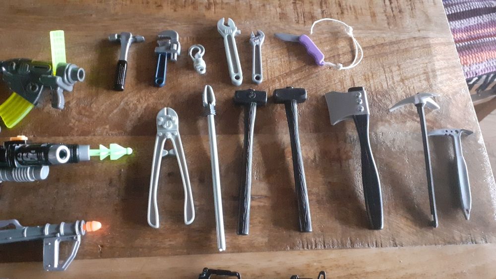 Arme miniatura plastic