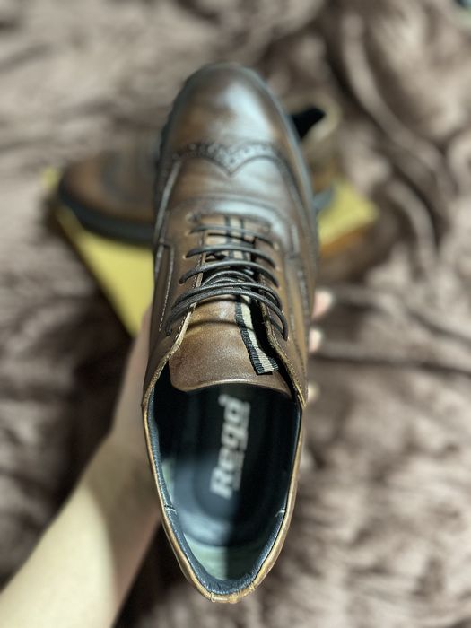 Pantofi Piele Barbati