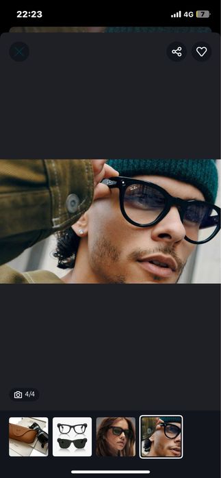 Ray-Ban умные очки продается срочно!