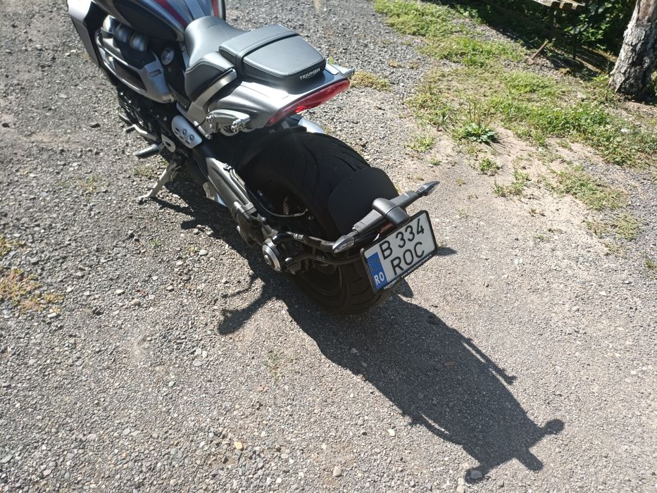 Motocicletă Triumph rocket 3R, dotări top