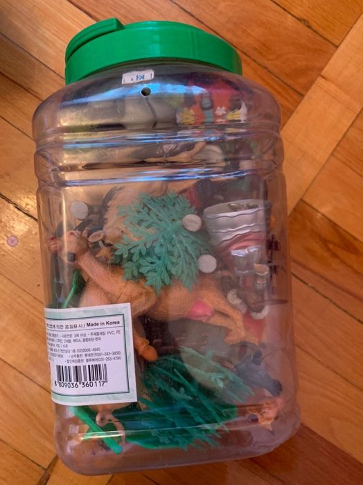 Фигурки животных