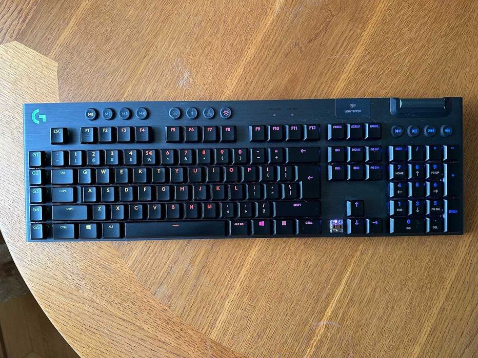 Tastatura Logitech G915 Tactile Wireless
