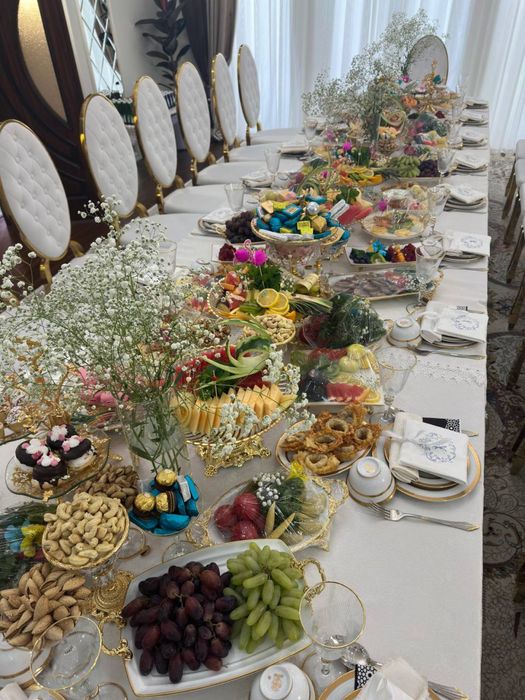 Прокат стол стул посуда Prokat stol stul