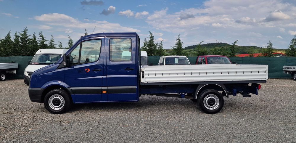 VW crafter doka maxi ,2.0 tdi, 161 cp, Euro 5, 212.132 km, 2015
