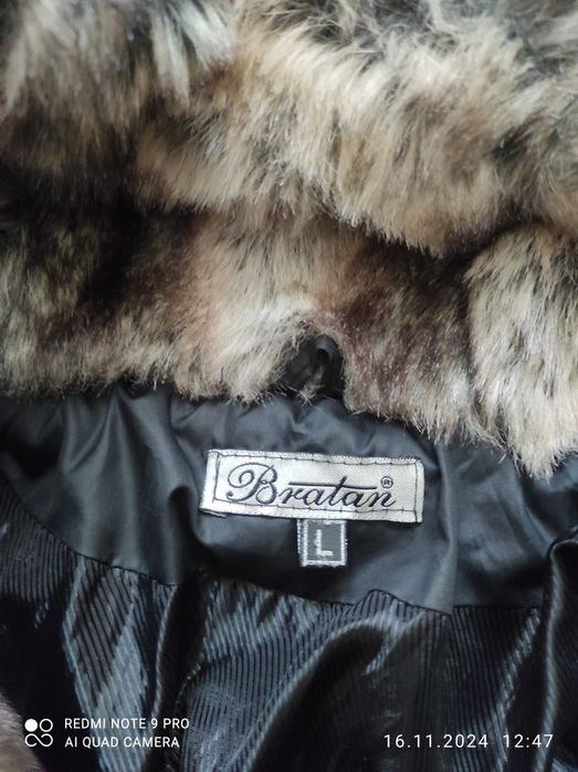 Дамско зимно яке фирма Братан