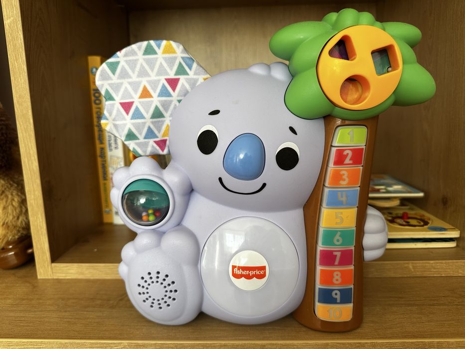 Музикална играчка коала Fisher price
