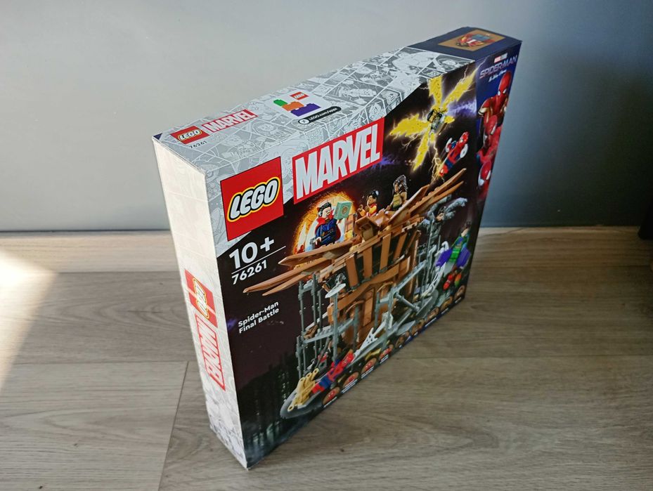 Lego Marvel - Spider-Man Final Battle - 76261