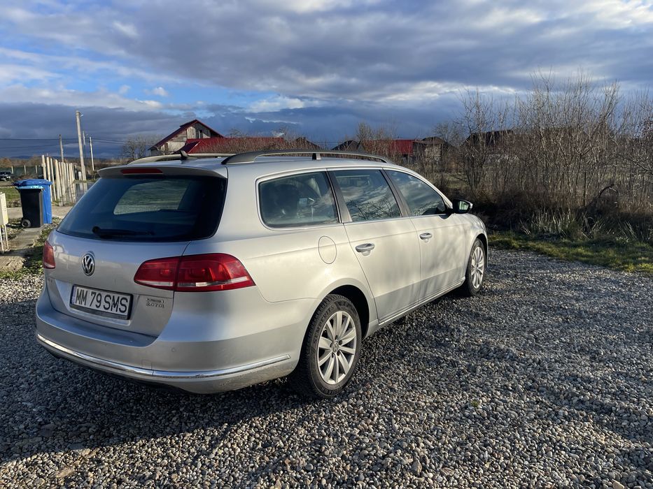 Volkswagen Passat B7 2.0TDi