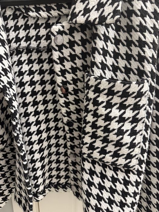 Жакет Reserved в принте гусиная лапка