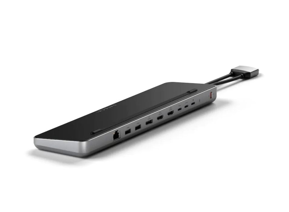 Statie de andocare, cu carcasa SSD NVMe, Satechi