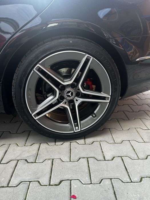 Jante Mercedes cls cu anvelope / originale AMG r19 in doua latimi 5x112 r19
