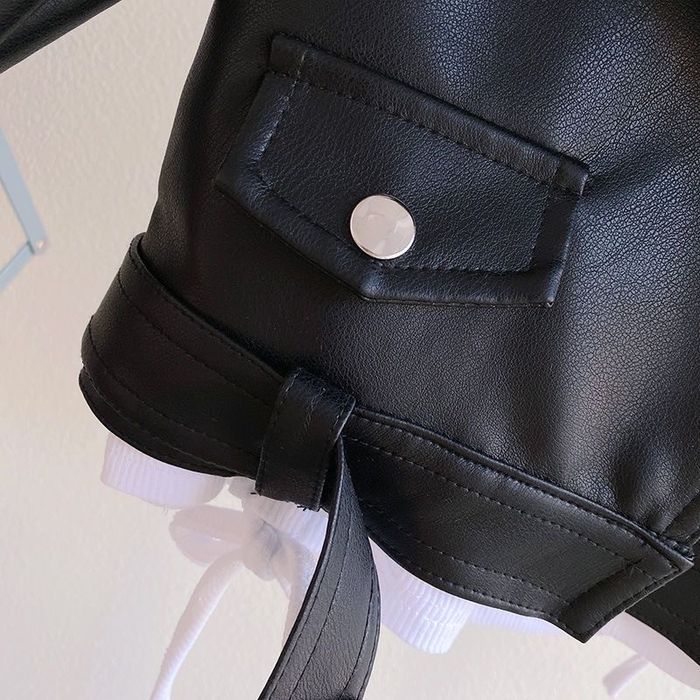 Кожанная куртка