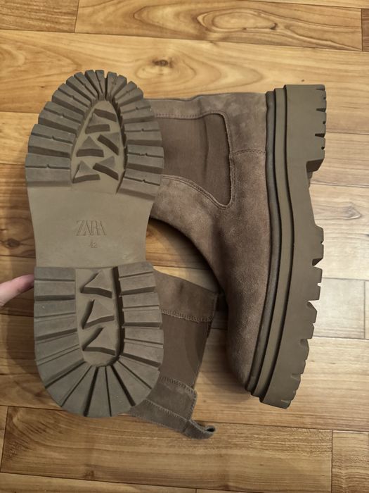 Мужская Обувь Ботинки Zara