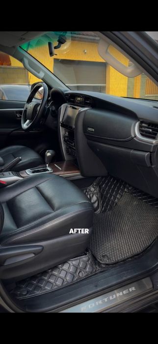 Выездная химчистка авто в Актобе