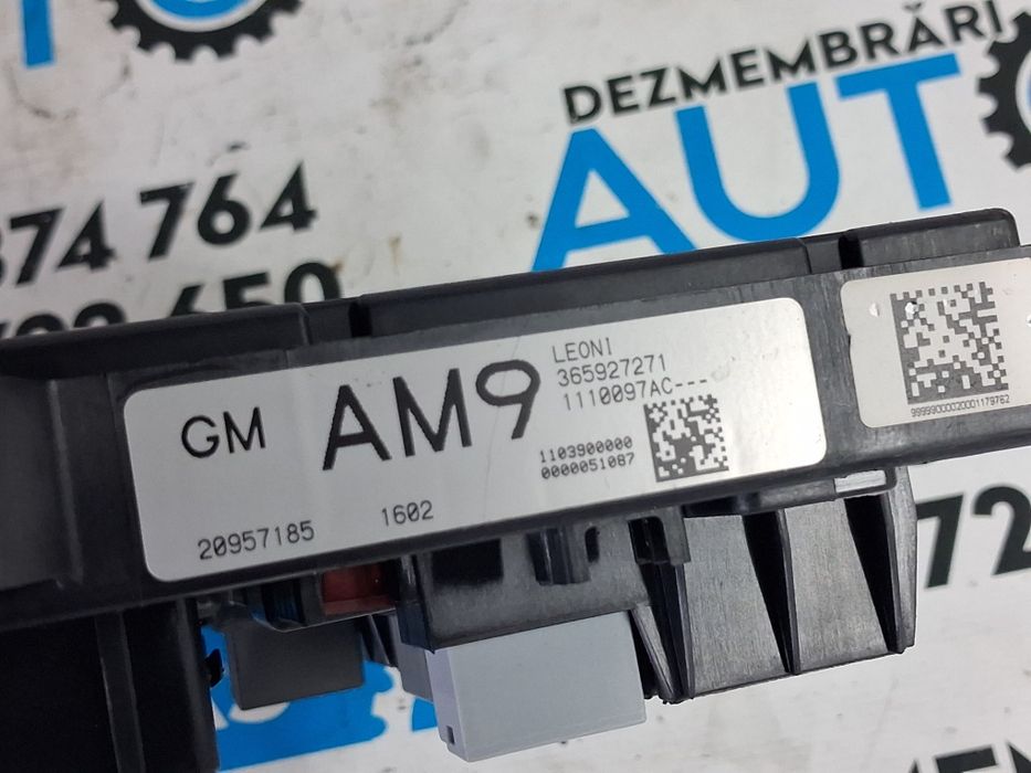 Panou tablou sigurante Opel Zafira C