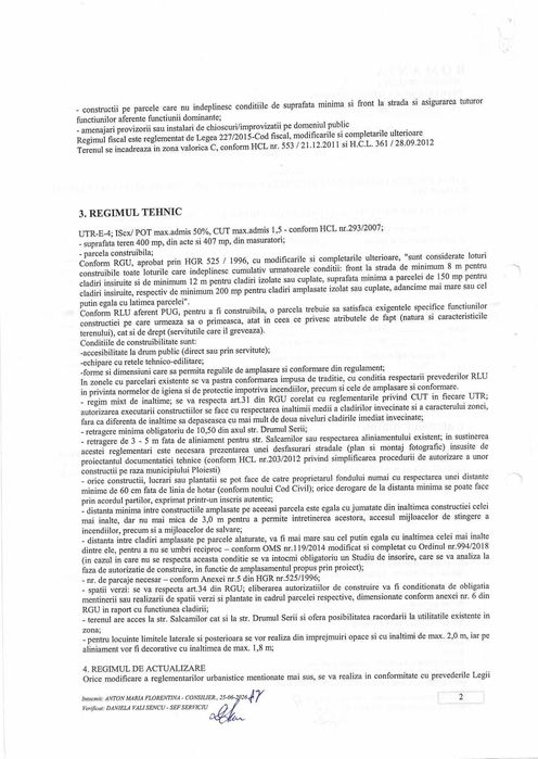 Teren colț 407 mp ISCx – ideal clinică, birouri, investiție