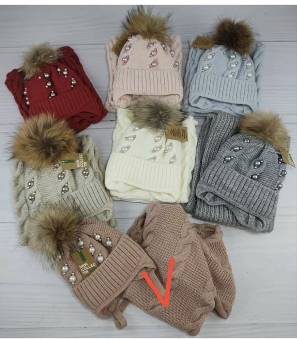Шапки до 6 лет весна/зима