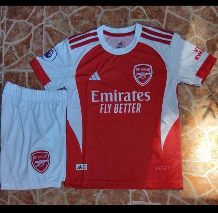 ARSENAL детско юношески футболни екипи НОВО сезон 2025-26 година