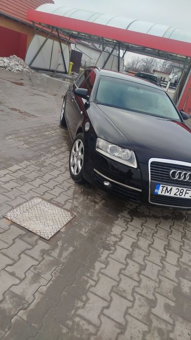 Vînd audi A6 C6 nu schimb