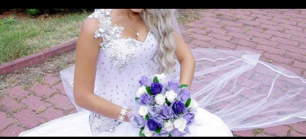 Булчинска рокля С размер