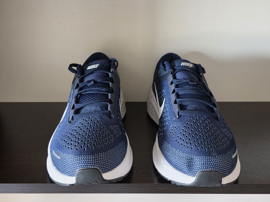 Nike AIR ZOOM STRUCTURE 23/ 45номер 29см Стелка Като Нови